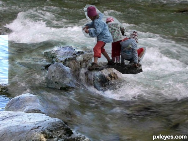 Creation of Dangerous Waters: Step 2